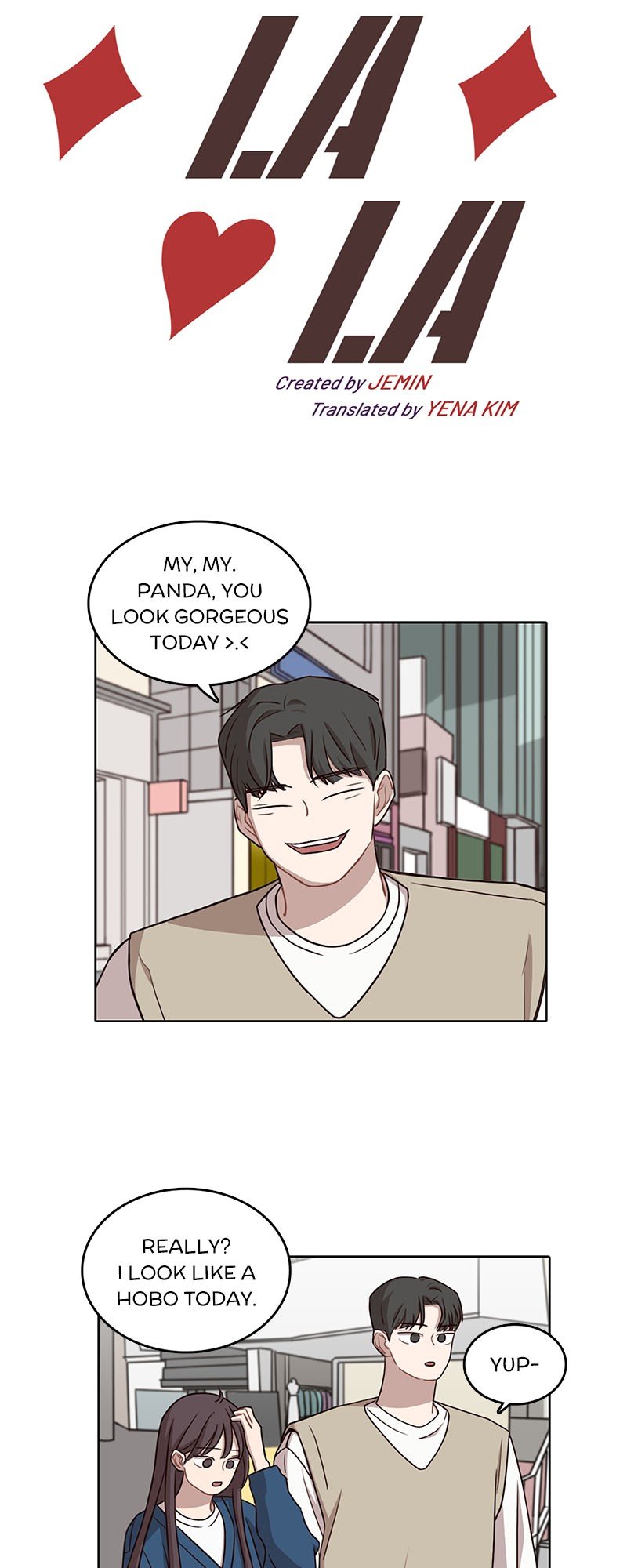 Ooh La La Chapter 41.5 - Side Story 5 image 3