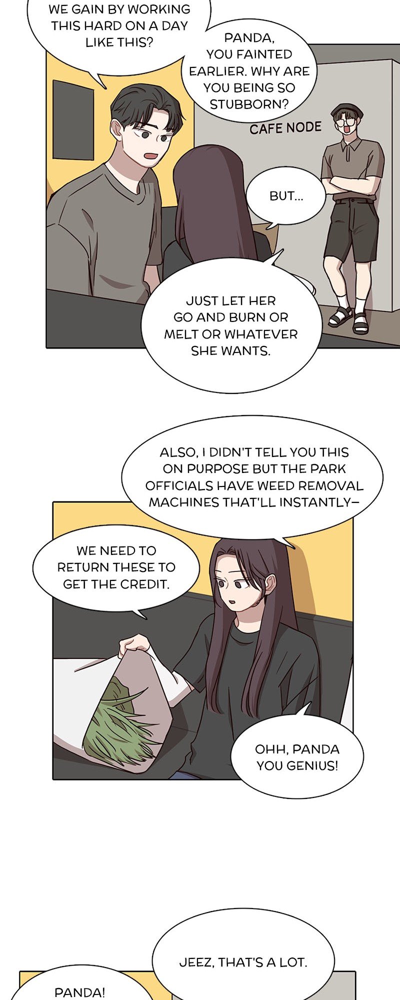 Ooh La La Chapter 41.5 - Side Story 6 image 26