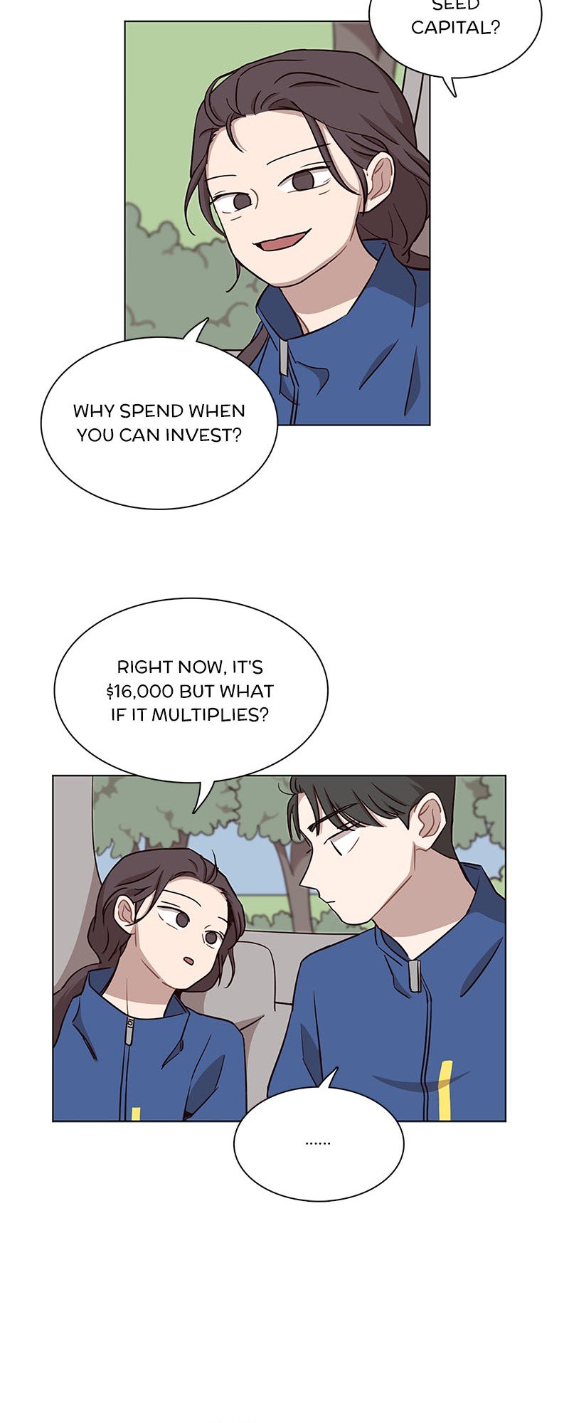 Ooh La La Chapter 41.5 - Side Story 7 image 24