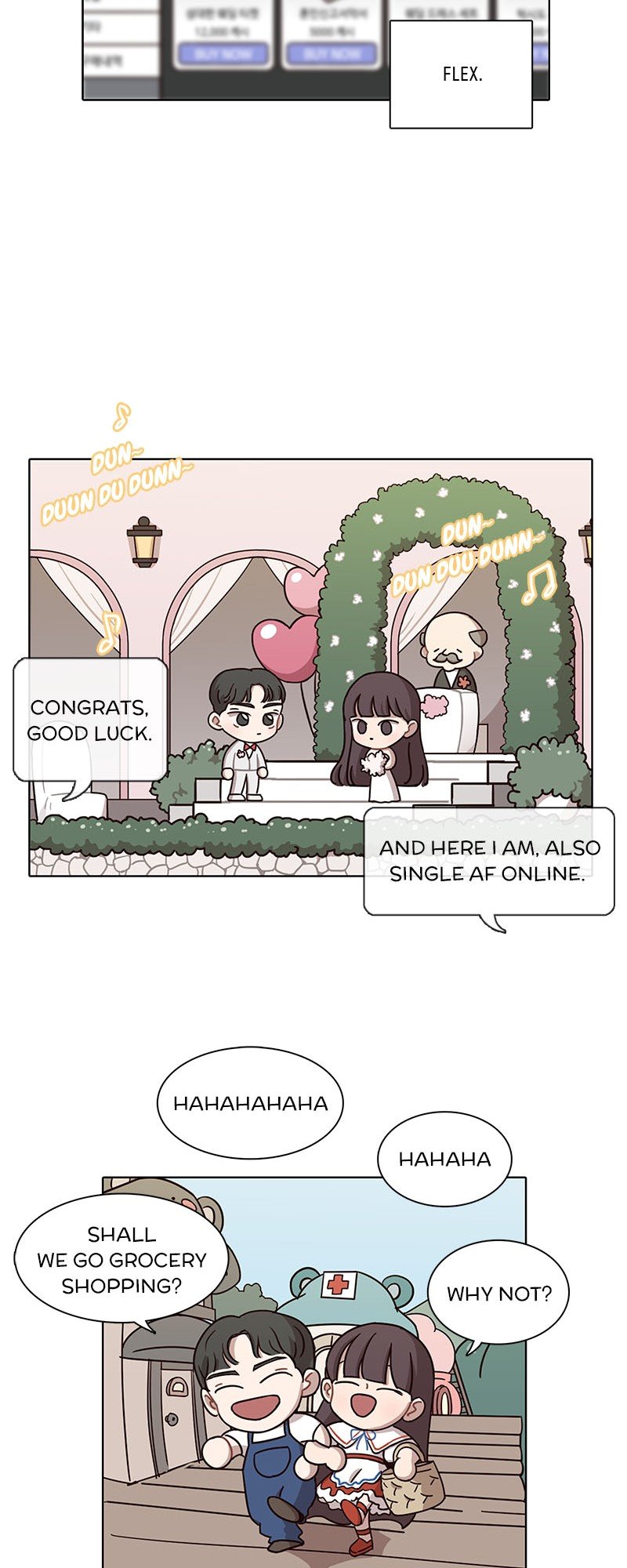 Ooh La La Chapter 41.5 - Side Story 7 image 3