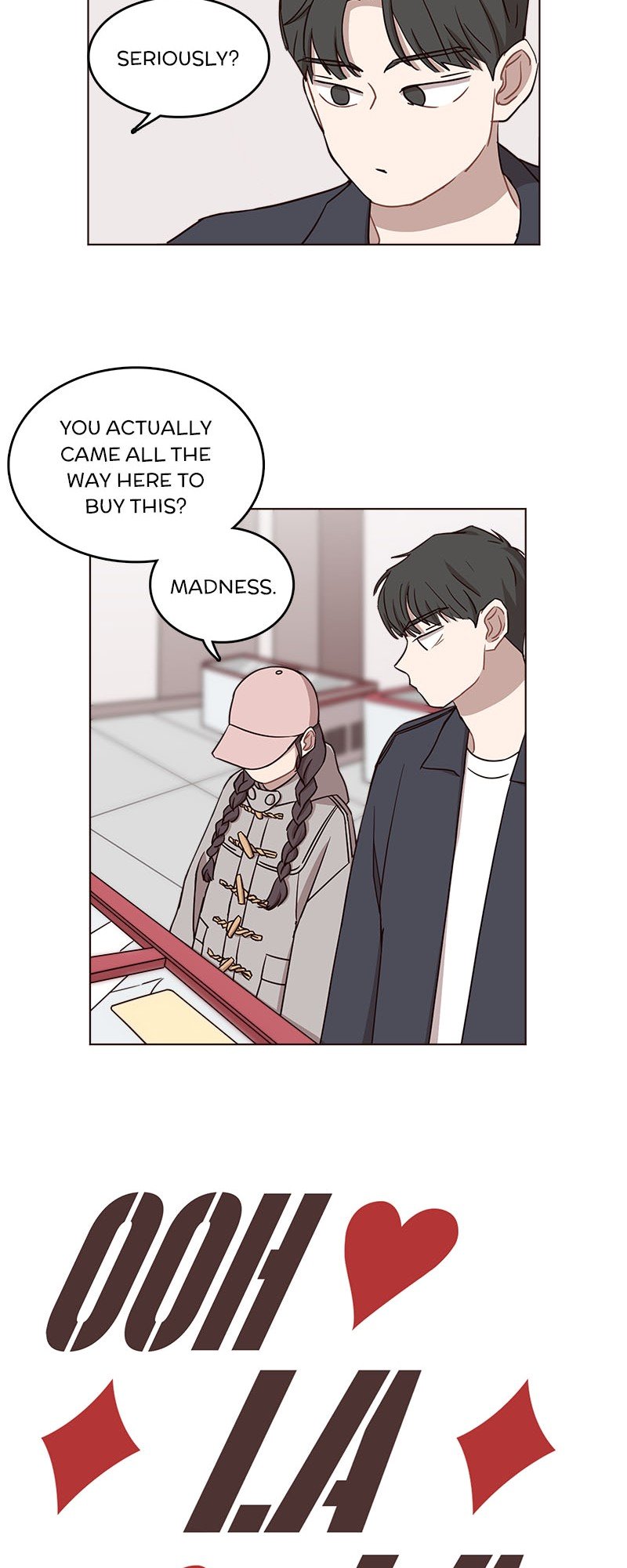 Ooh La La Chapter 41.5 - Side Story 8 image 13