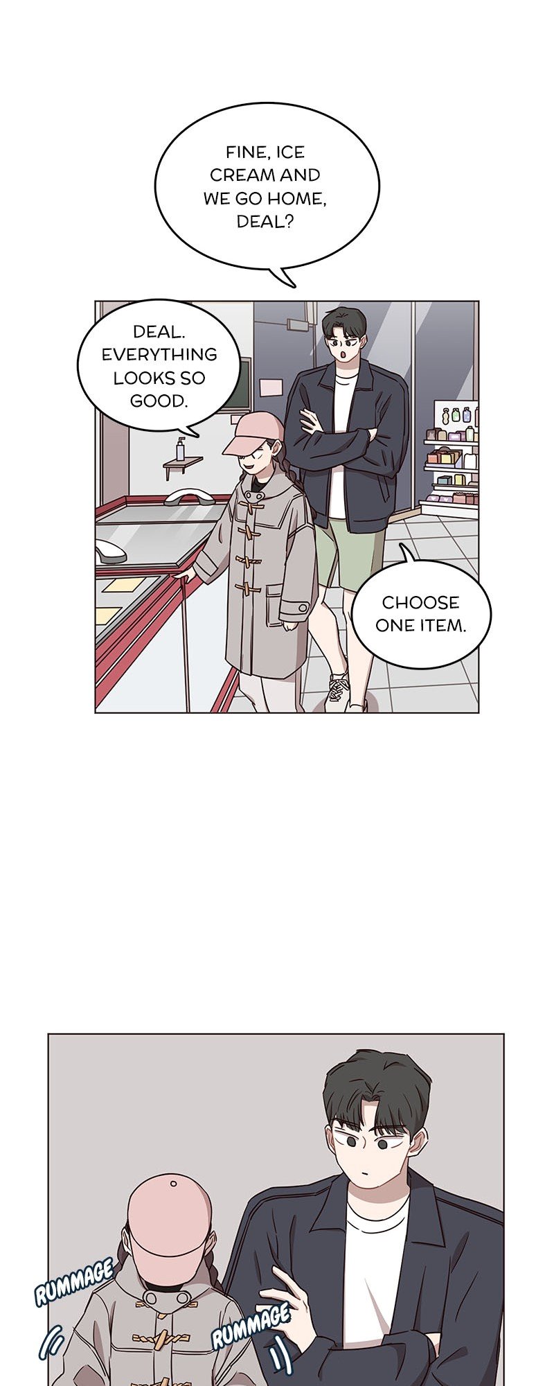 Ooh La La Chapter 41.5 - Side Story 8 image 17