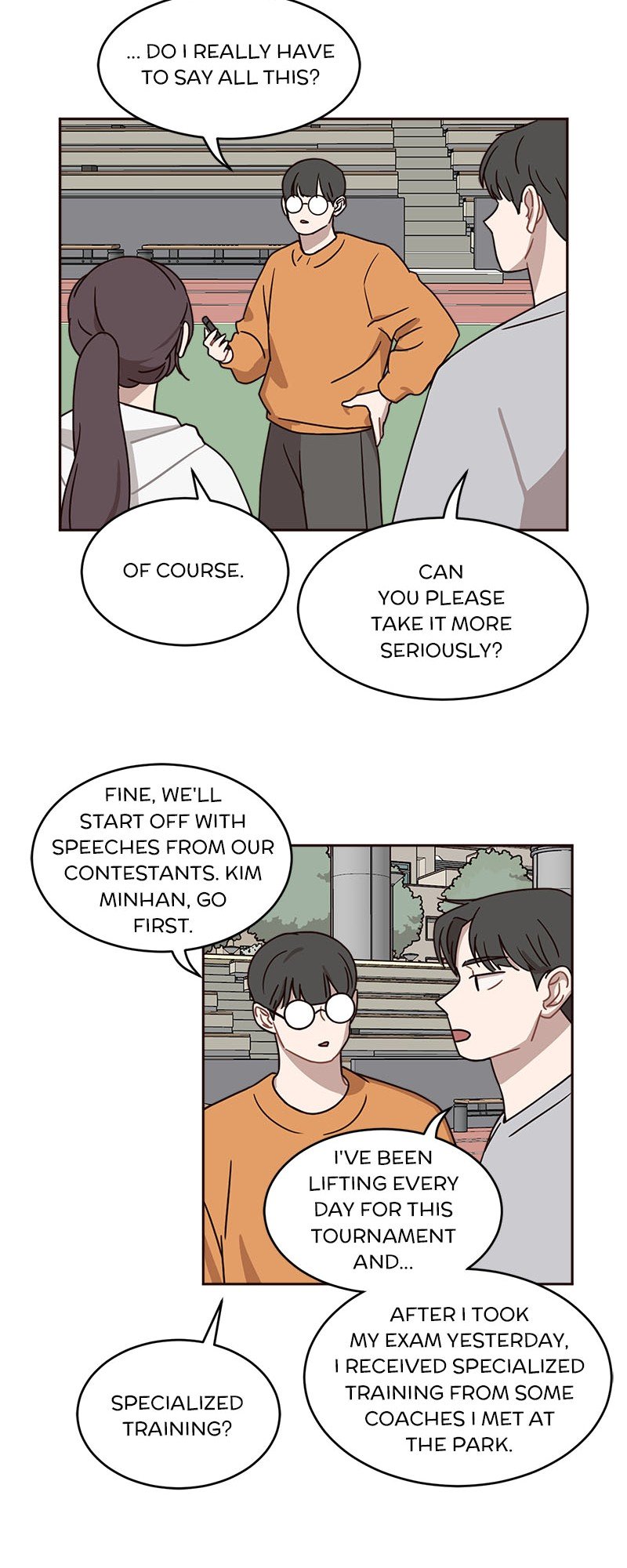 Ooh La La Chapter 46 image 16