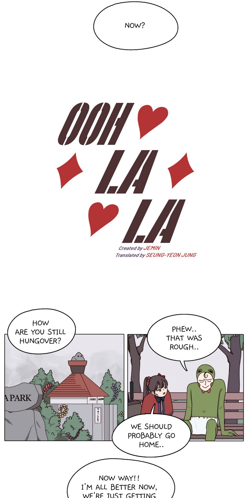 Ooh La La Chapter 5 image 1
