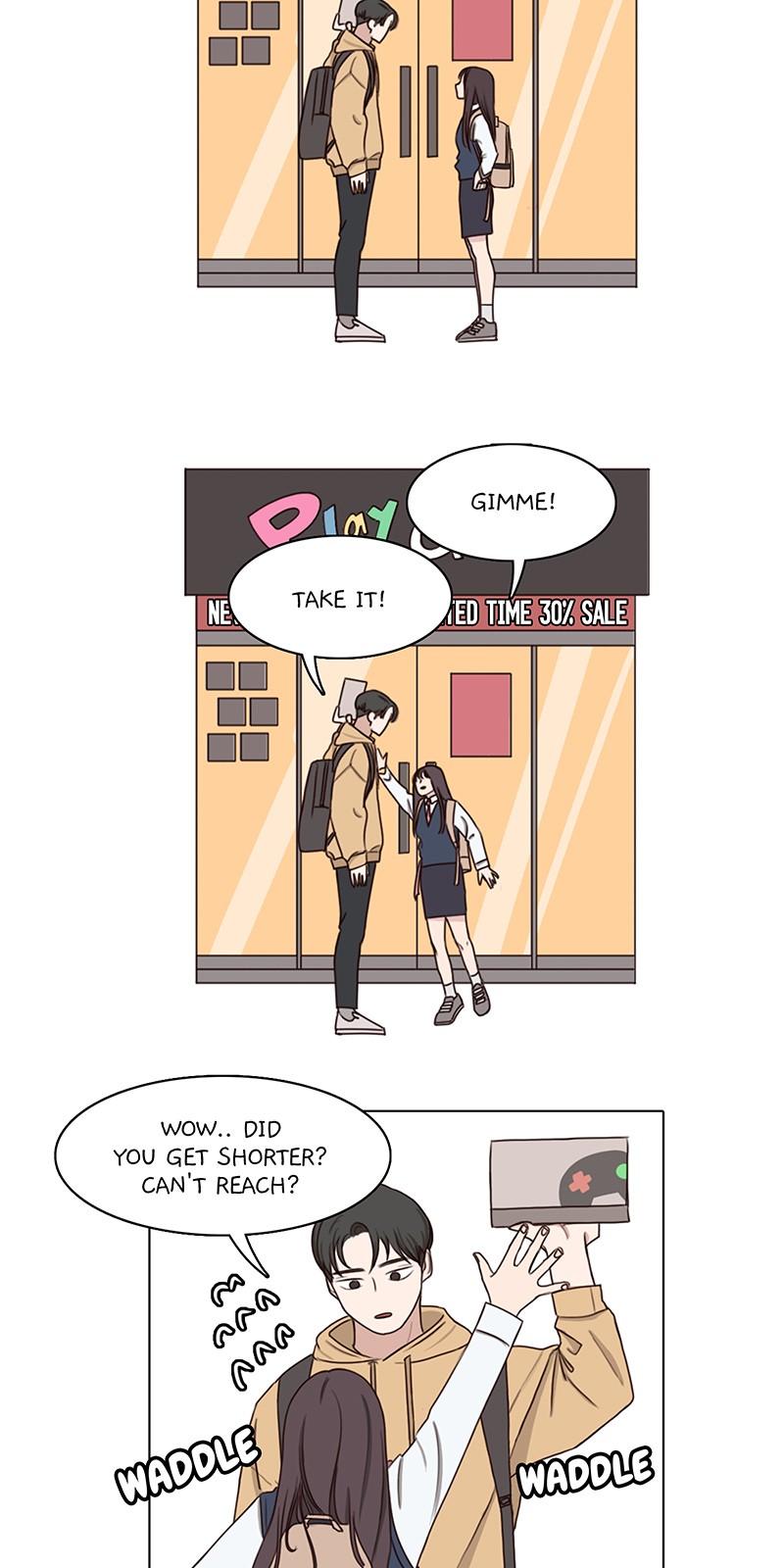 Ooh La La Chapter 6 image 1