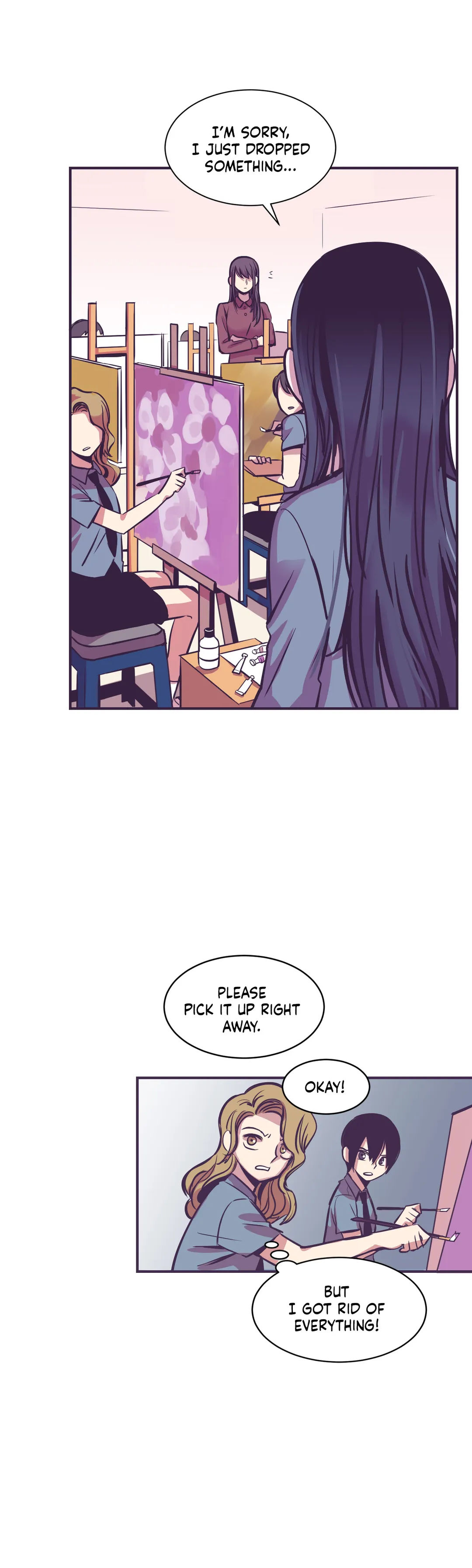 Girl in the Birdcage Chapter 1 image 12