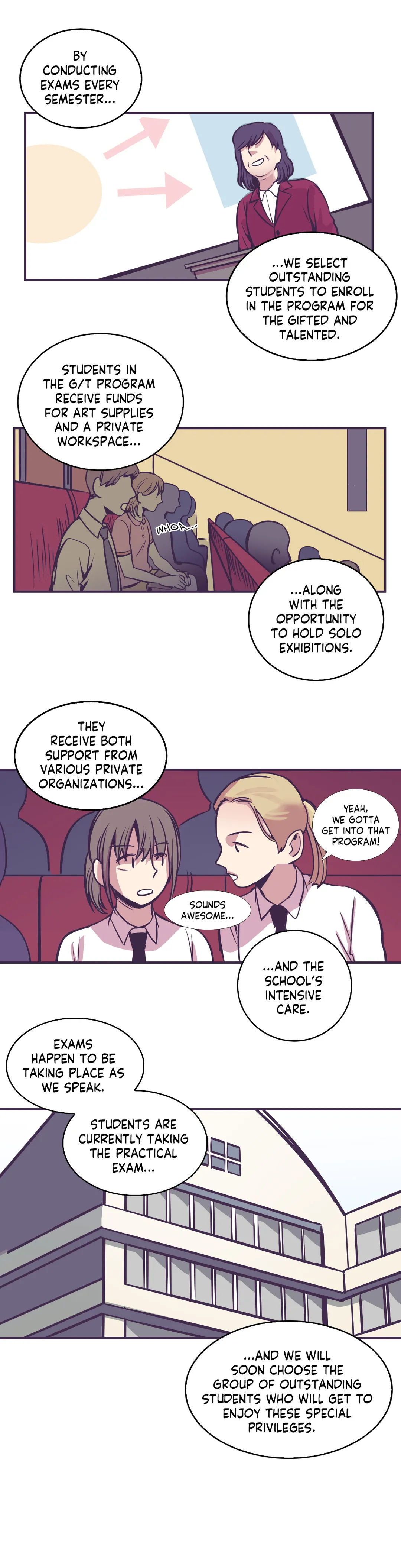 Girl in the Birdcage Chapter 1 image 1