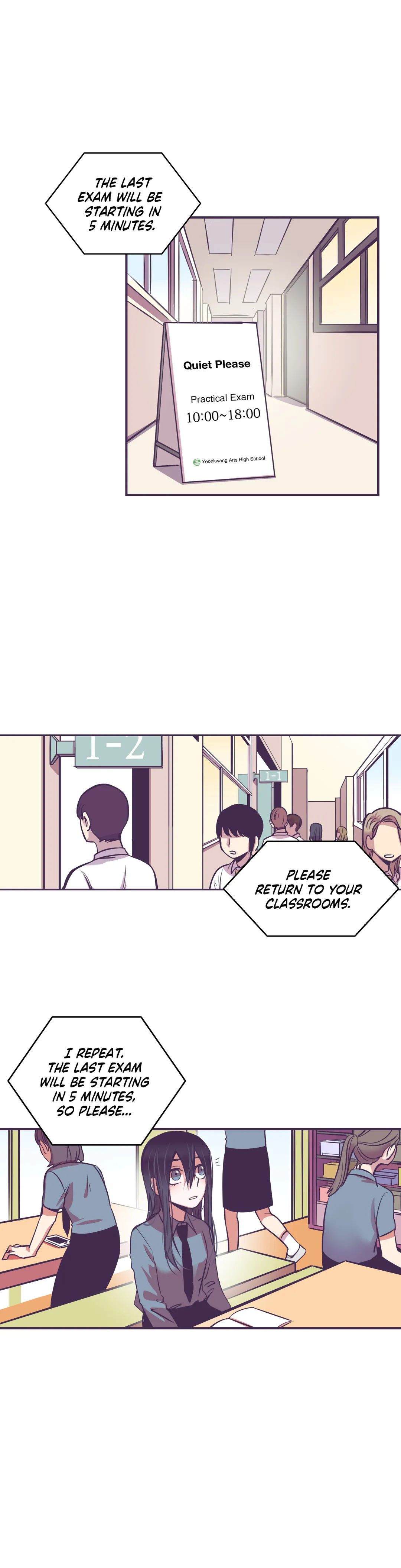 Girl in the Birdcage Chapter 1 image 2