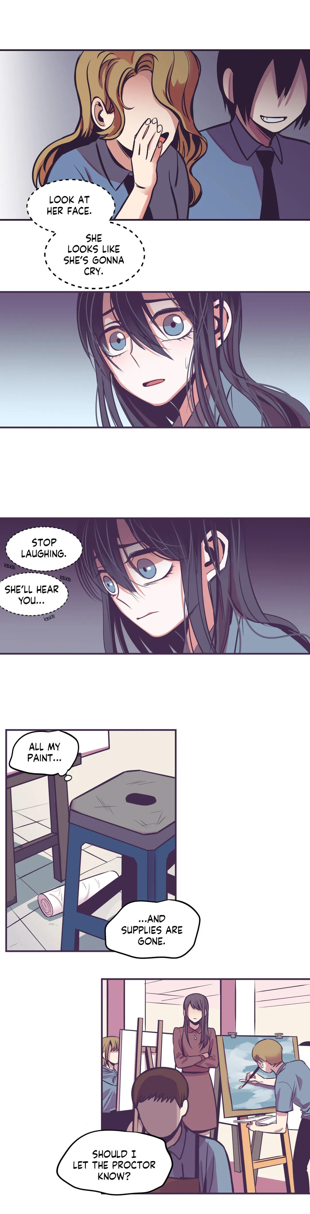 Girl in the Birdcage Chapter 1 image 6