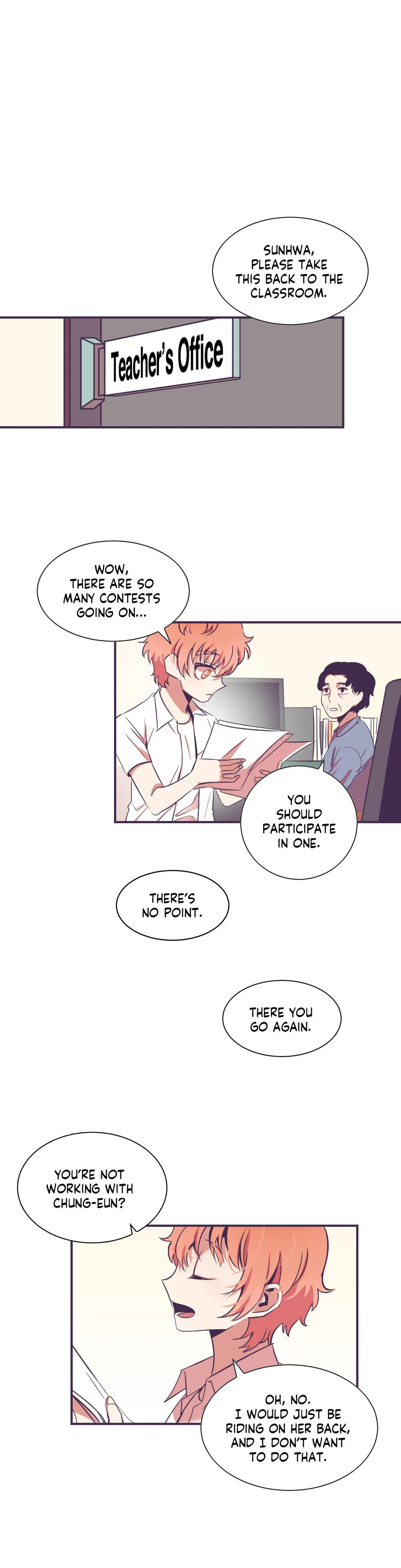 Girl in the Birdcage Chapter 10 image 0