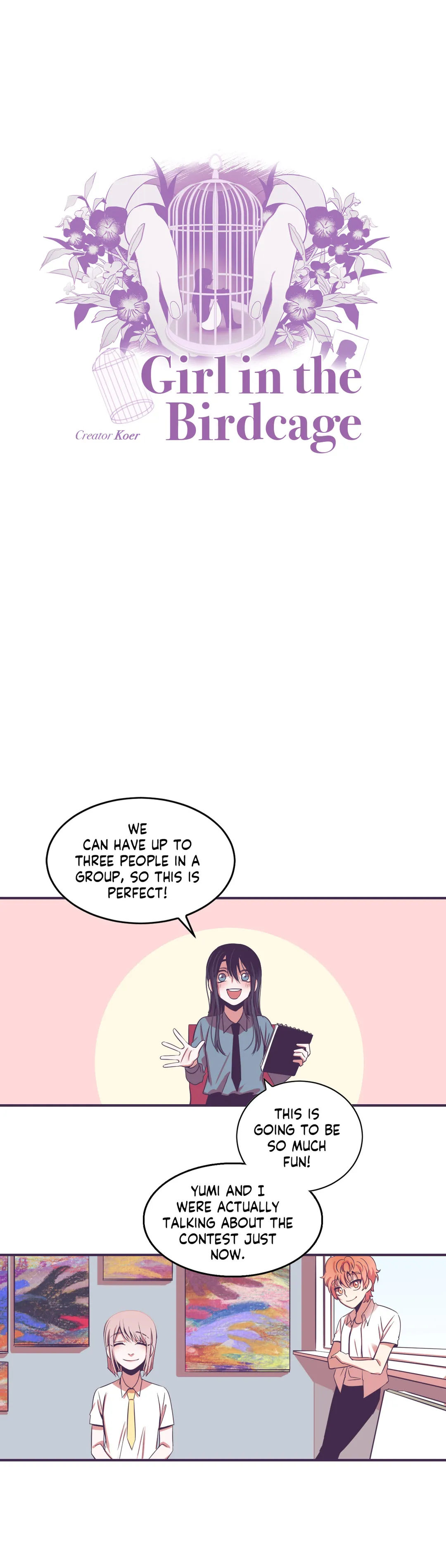 Girl in the Birdcage Chapter 10 image 4