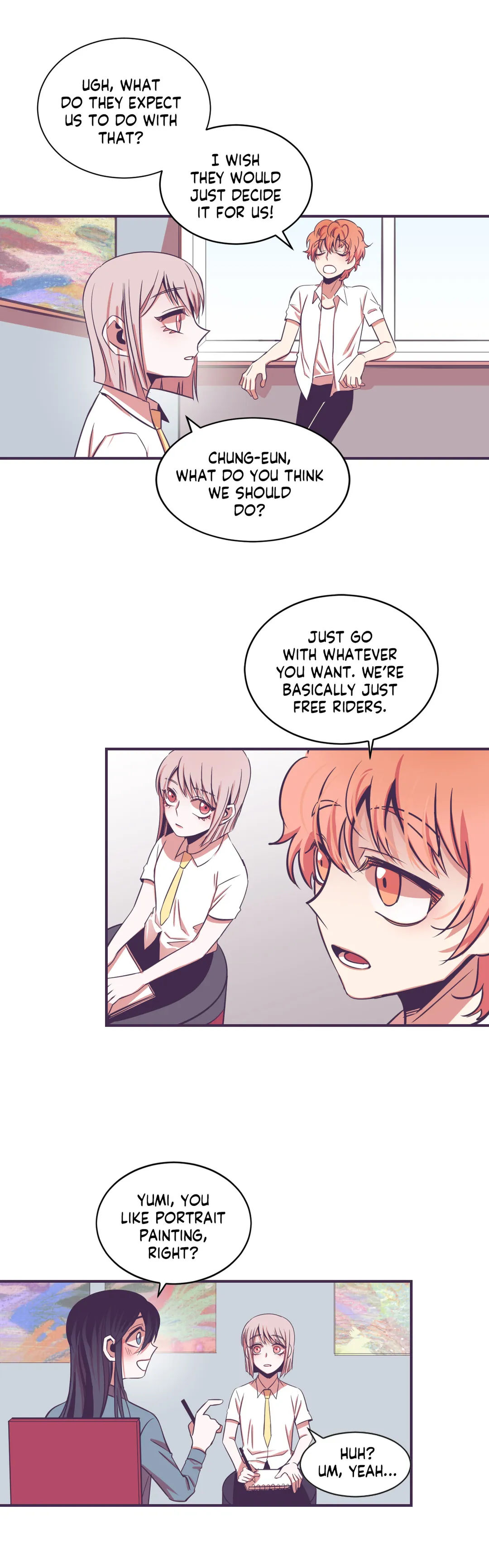 Girl in the Birdcage Chapter 10 image 6