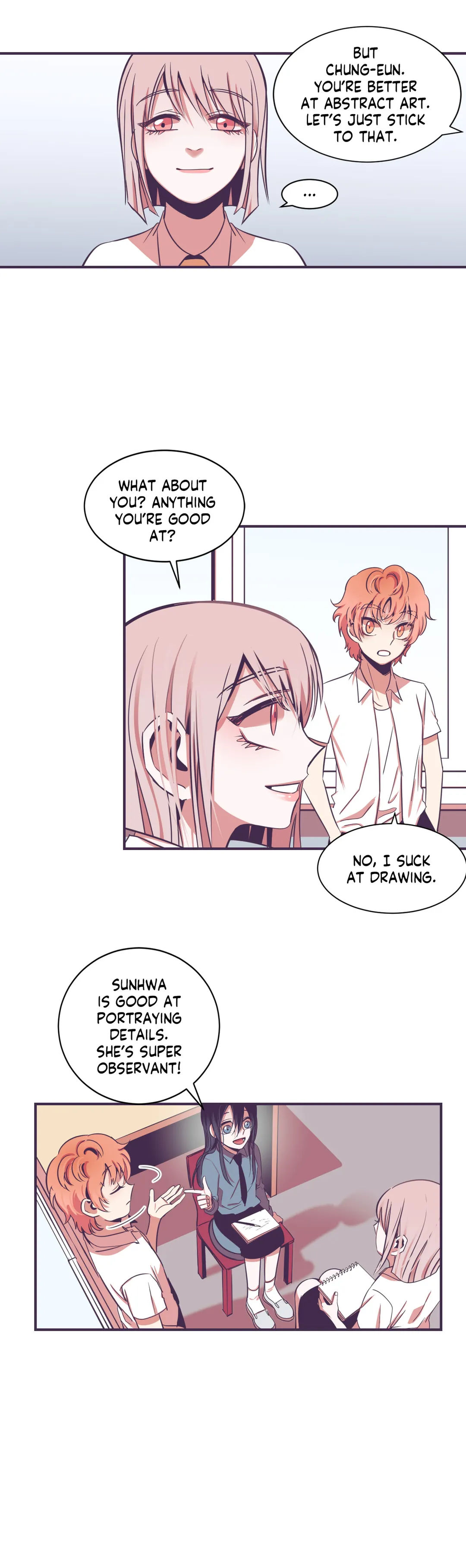 Girl in the Birdcage Chapter 10 image 7