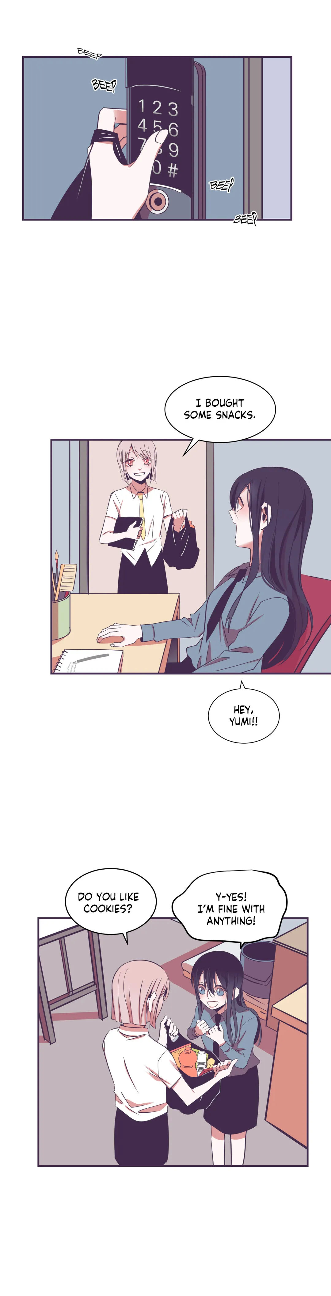 Girl in the Birdcage Chapter 11 image 9