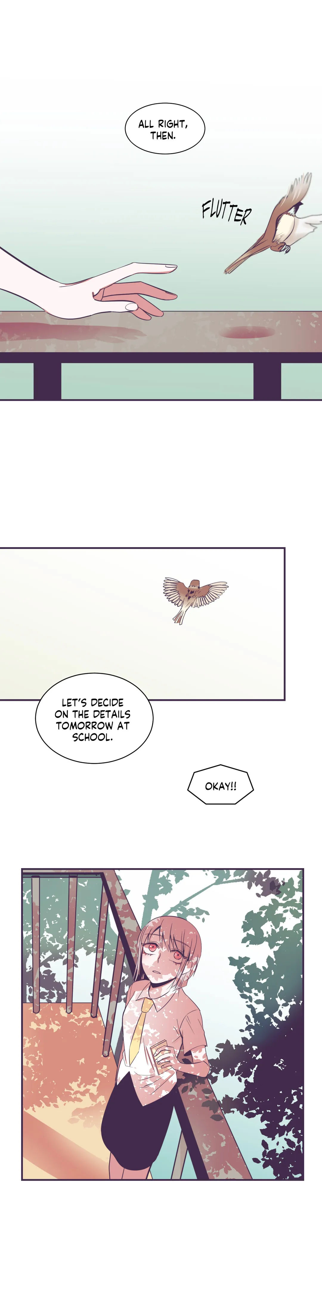 Girl in the Birdcage Chapter 11 image 5