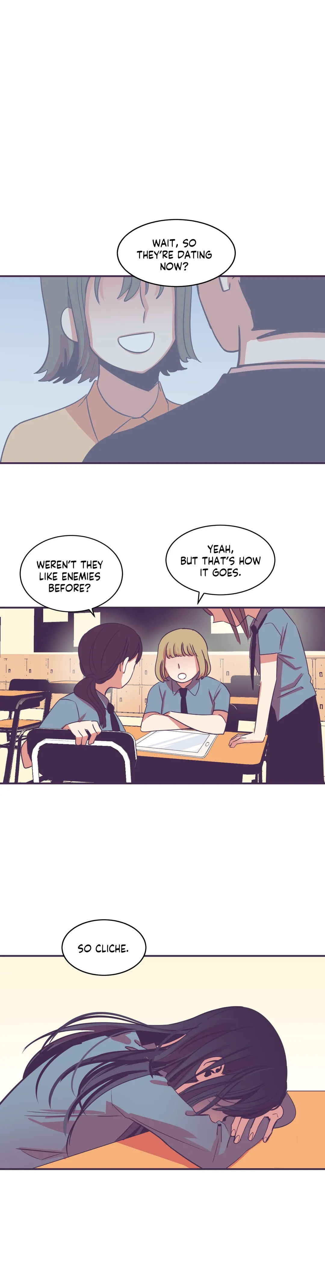 Girl in the Birdcage Chapter 13 image 0