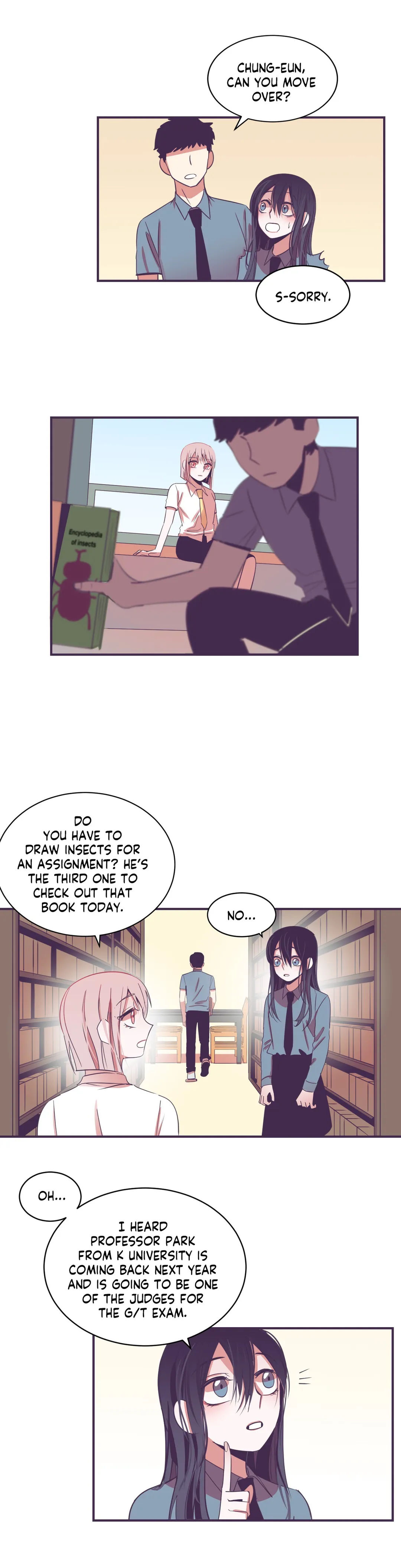Girl in the Birdcage Chapter 13 image 11