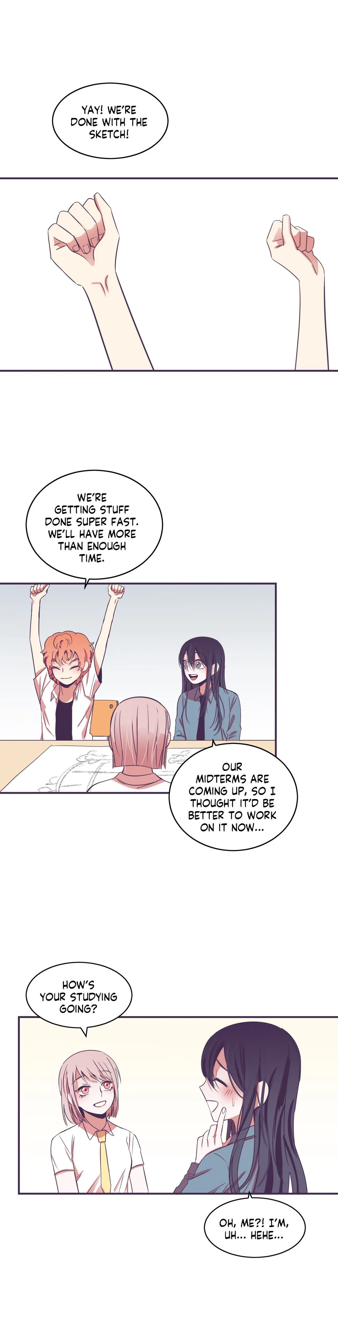 Girl in the Birdcage Chapter 13 image 1