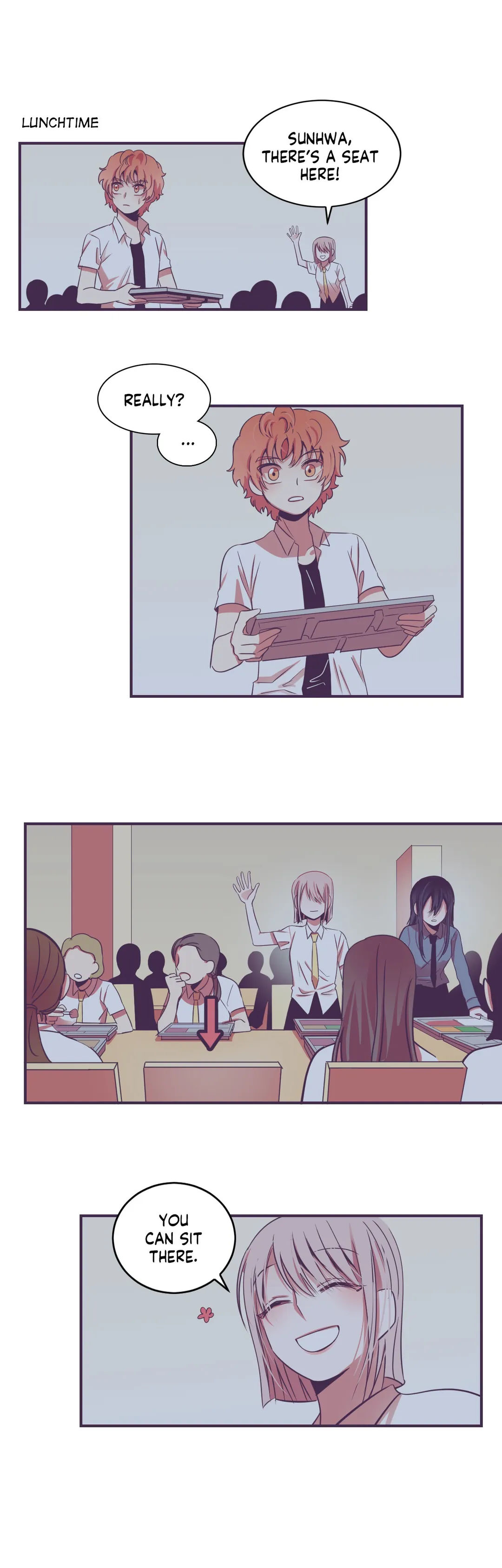 Girl in the Birdcage Chapter 14 image 21