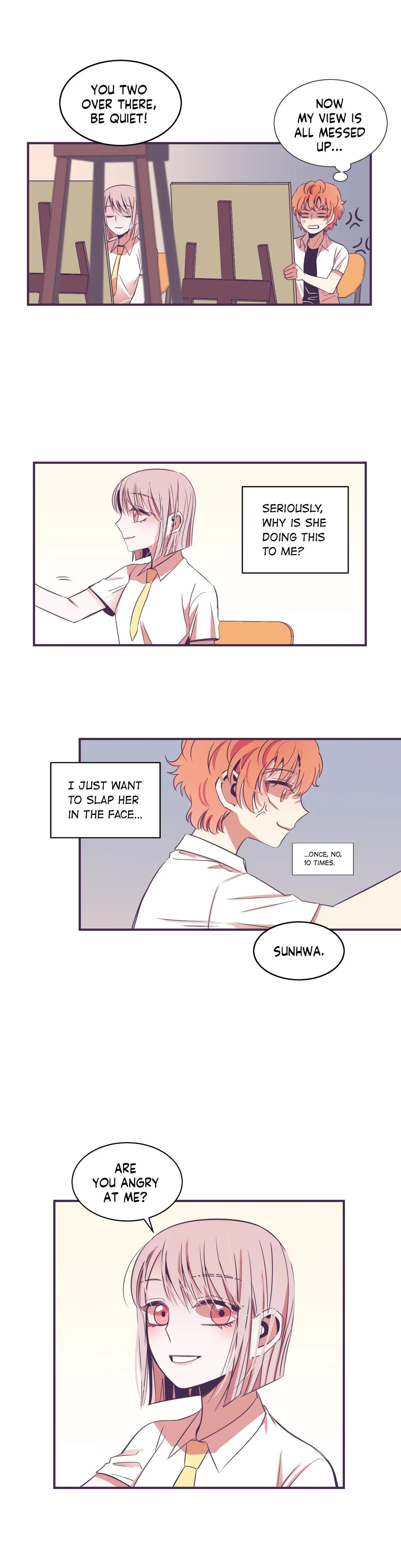 Girl in the Birdcage Chapter 15 image 3