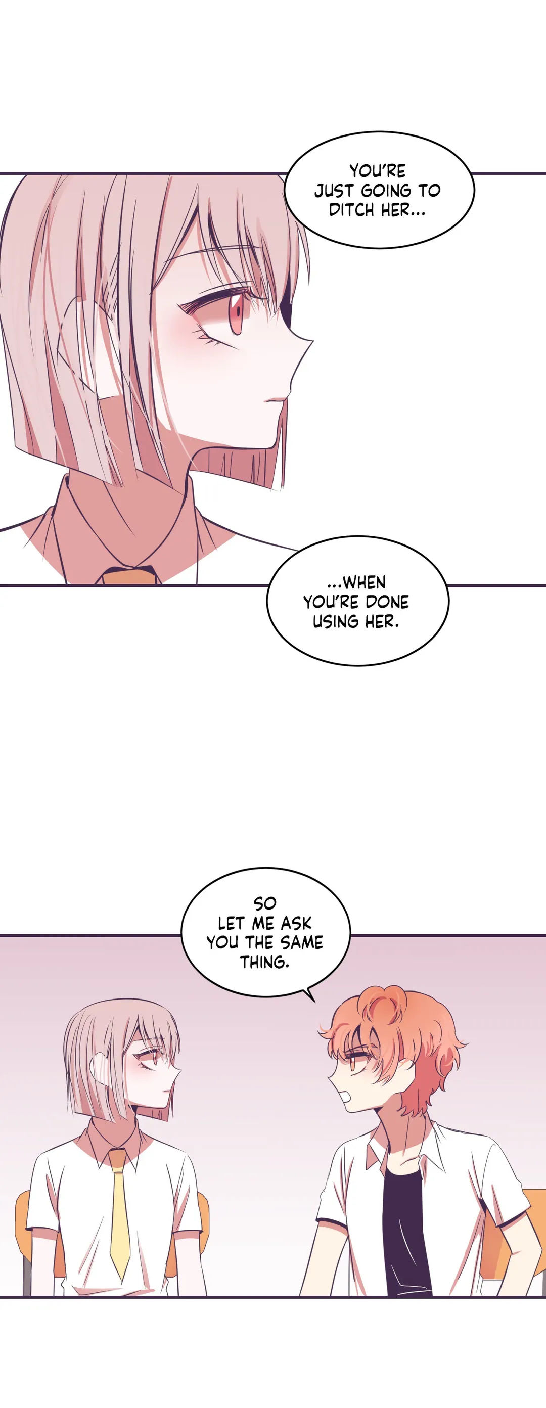 Girl in the Birdcage Chapter 15 image 6