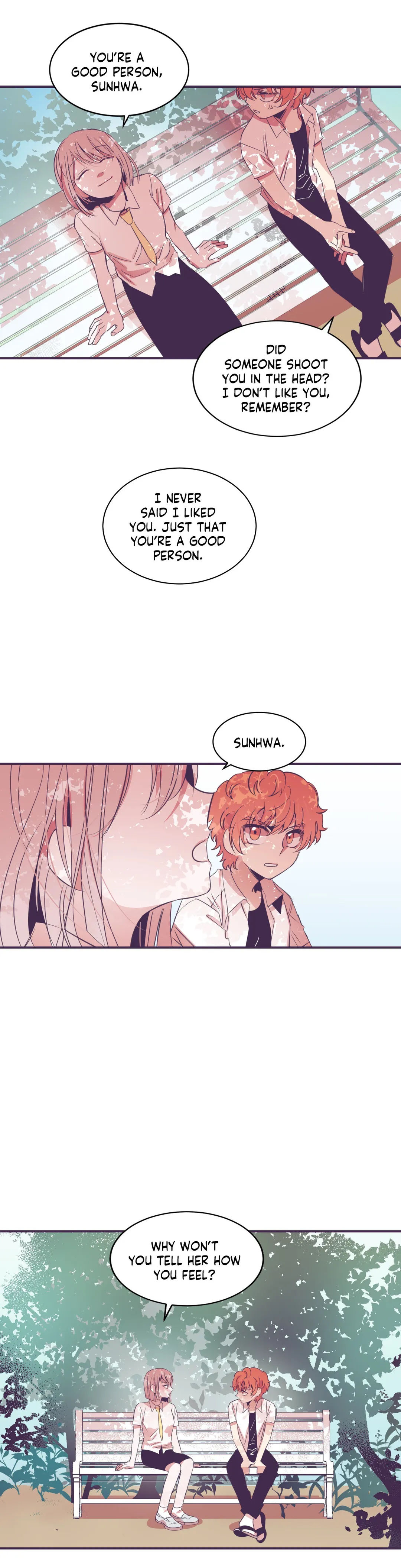 Girl in the Birdcage Chapter 16 image 12