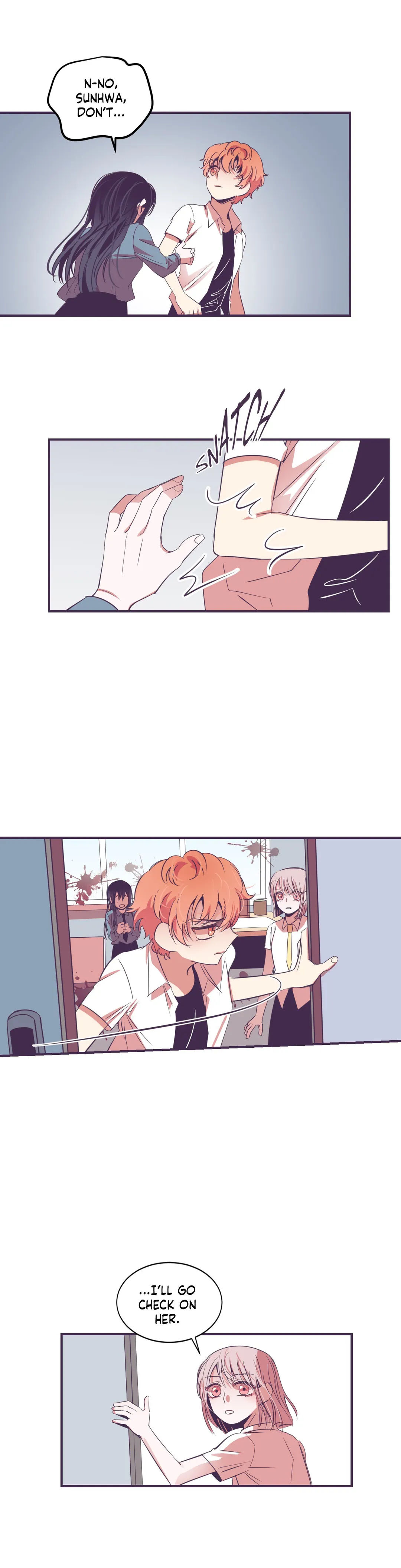 Girl in the Birdcage Chapter 16 image 5