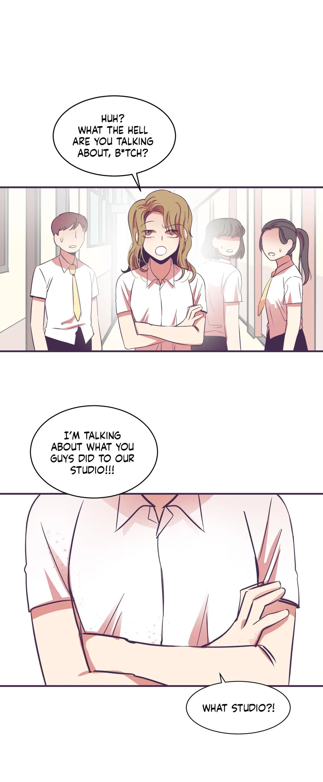Girl in the Birdcage Chapter 16 image 7