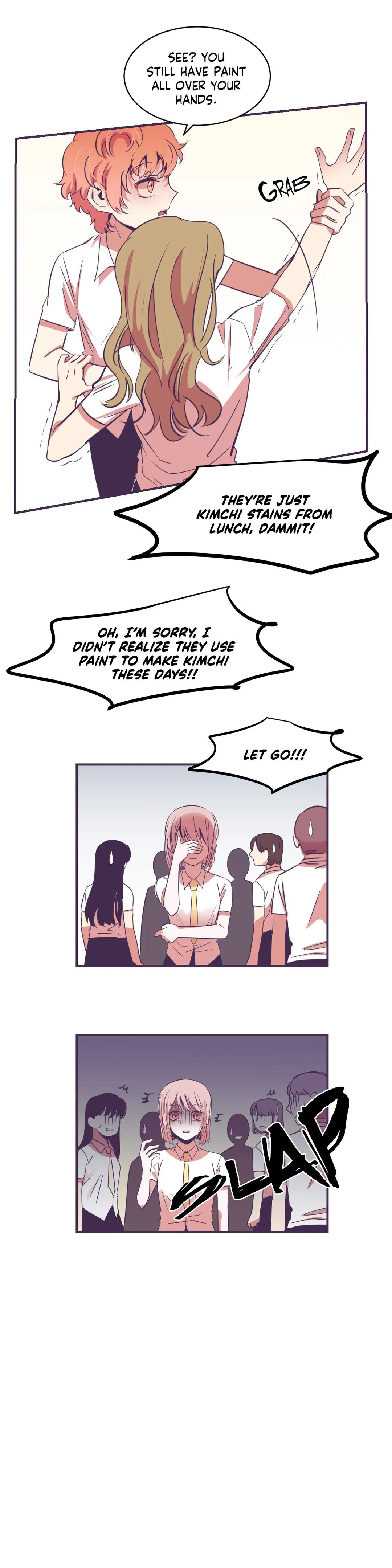 Girl in the Birdcage Chapter 16 image 8