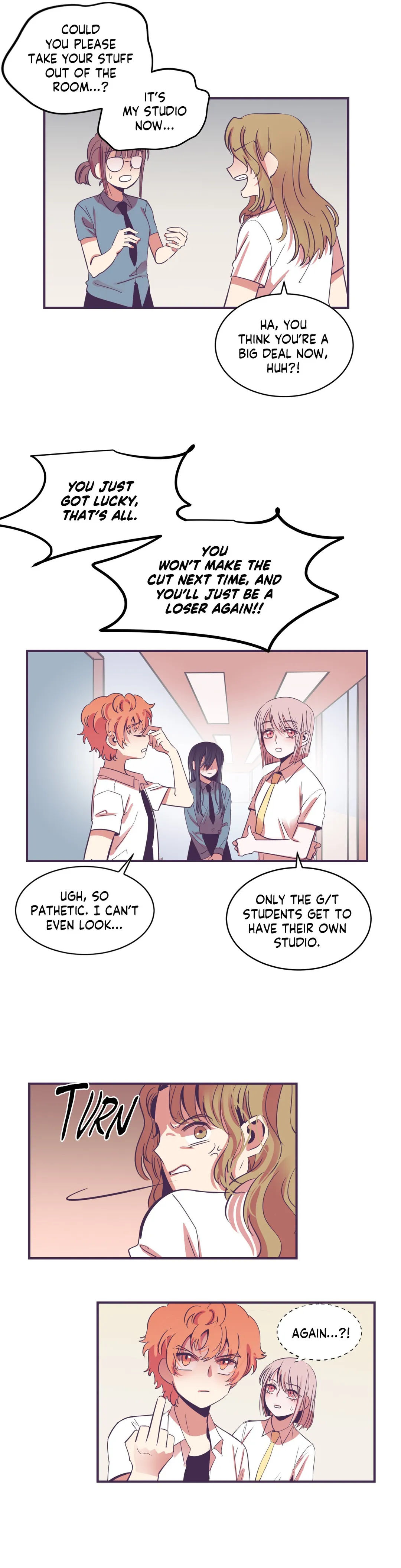 Girl in the Birdcage Chapter 17 image 9