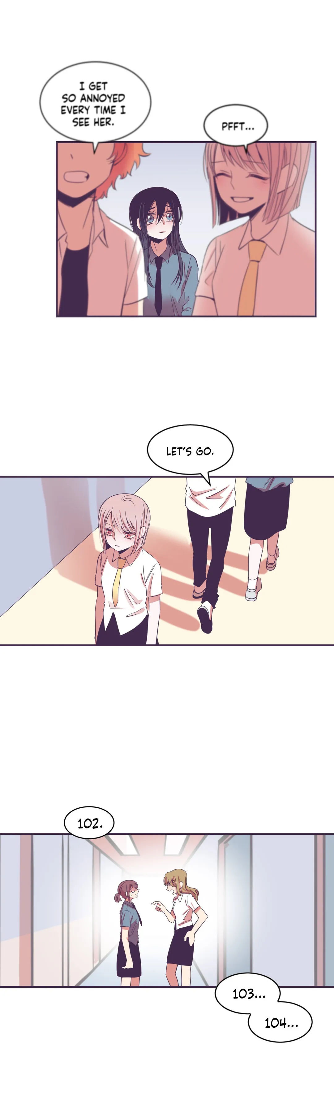 Girl in the Birdcage Chapter 17 image 10