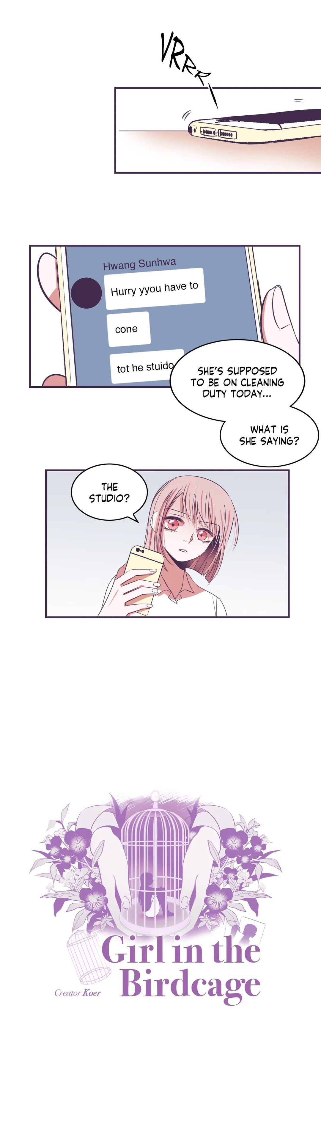 Girl in the Birdcage Chapter 17 image 7