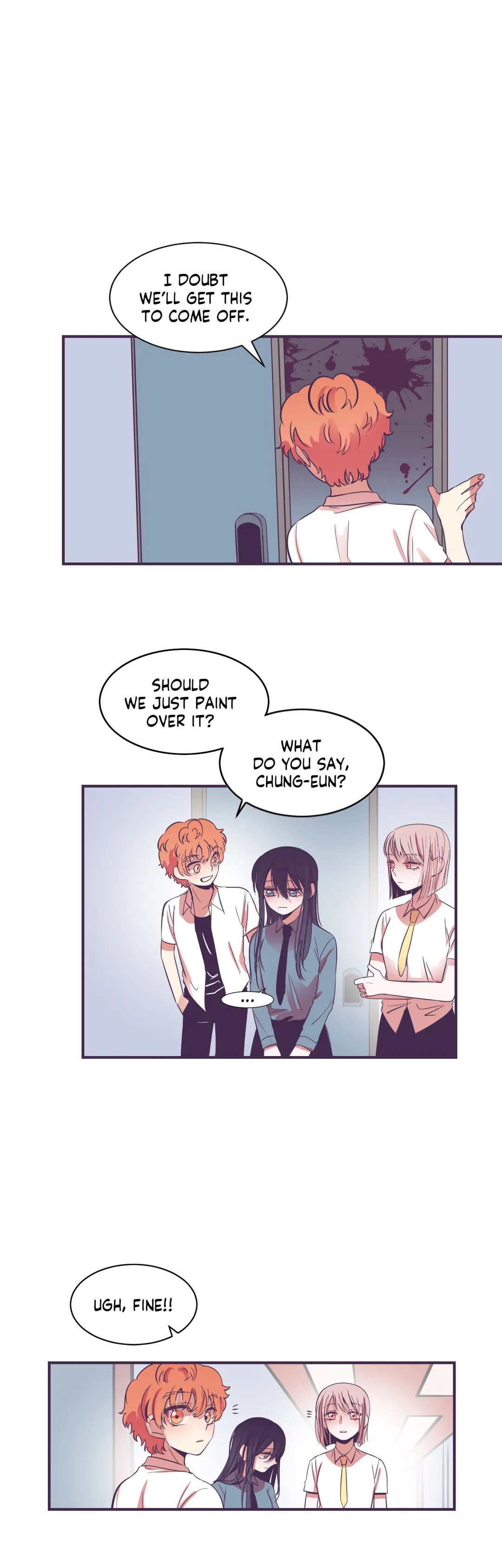 Girl in the Birdcage Chapter 17 image 8