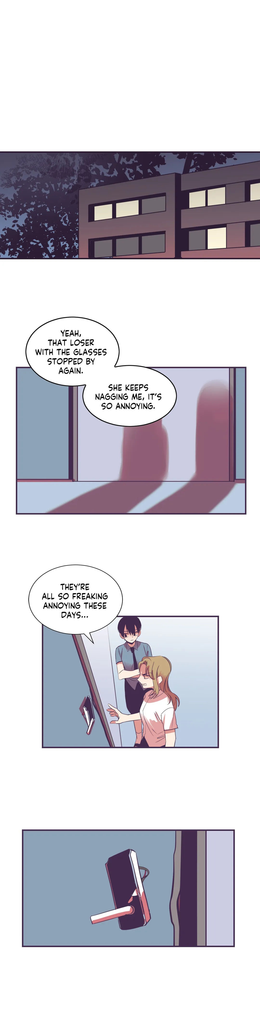 Girl in the Birdcage Chapter 18 image 0