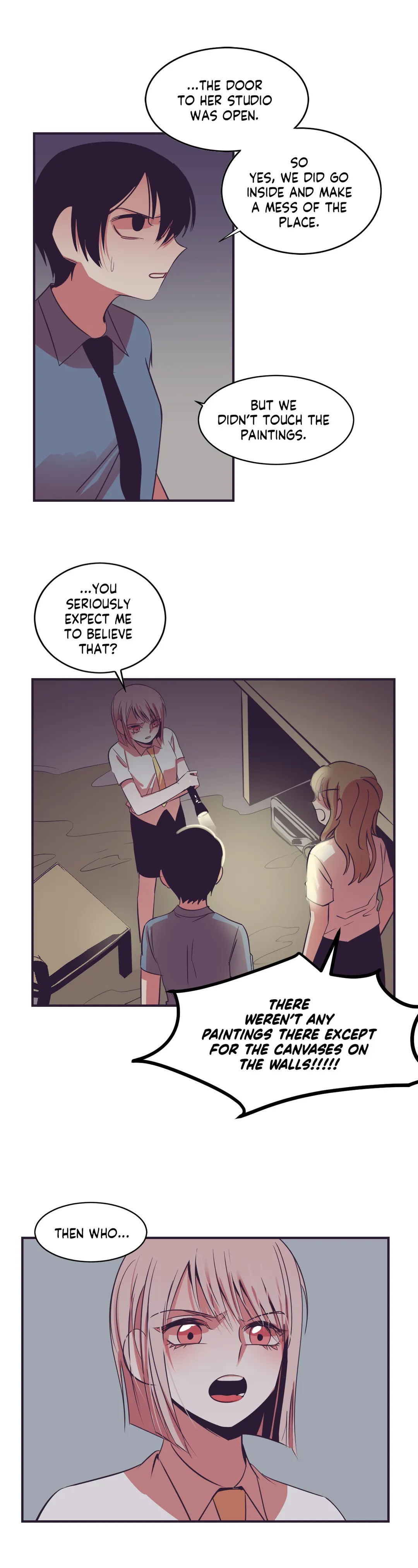 Girl in the Birdcage Chapter 18 image 9