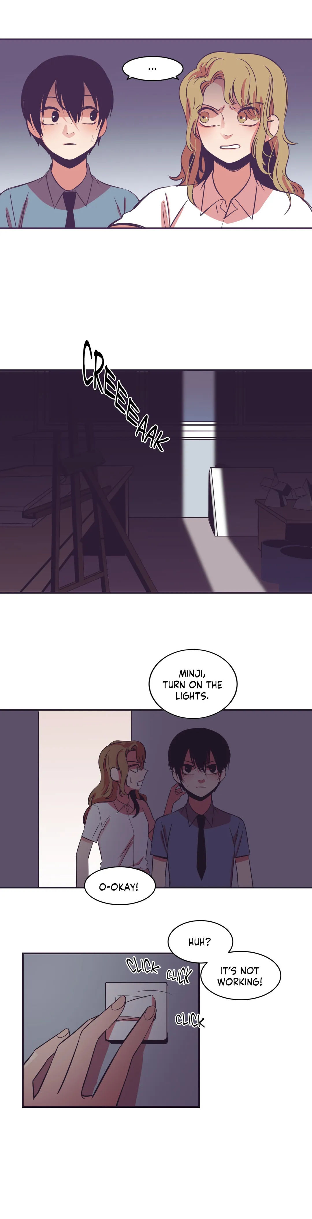 Girl in the Birdcage Chapter 18 image 1