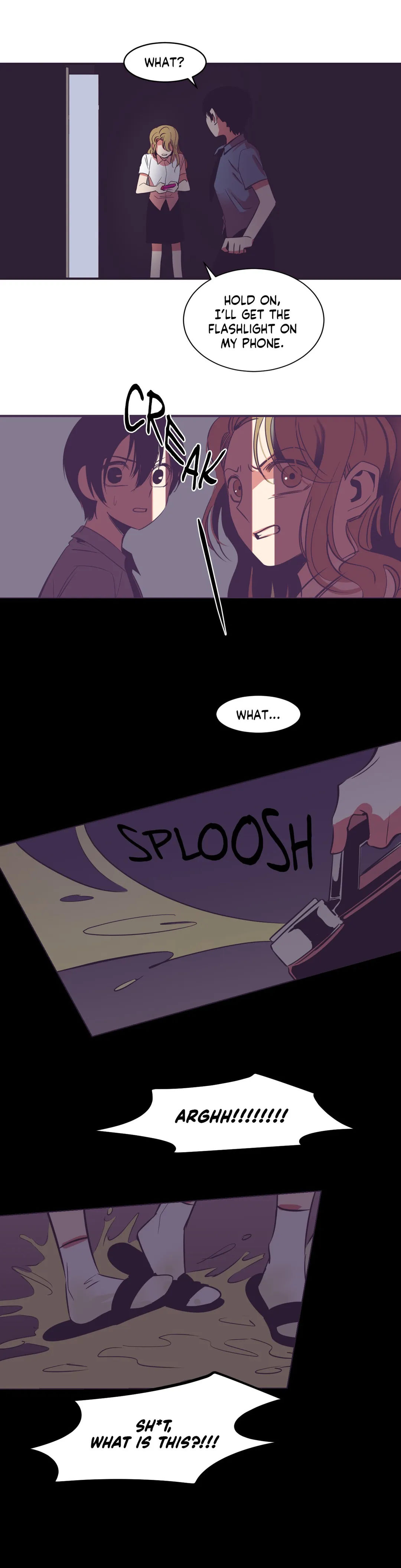 Girl in the Birdcage Chapter 18 image 2