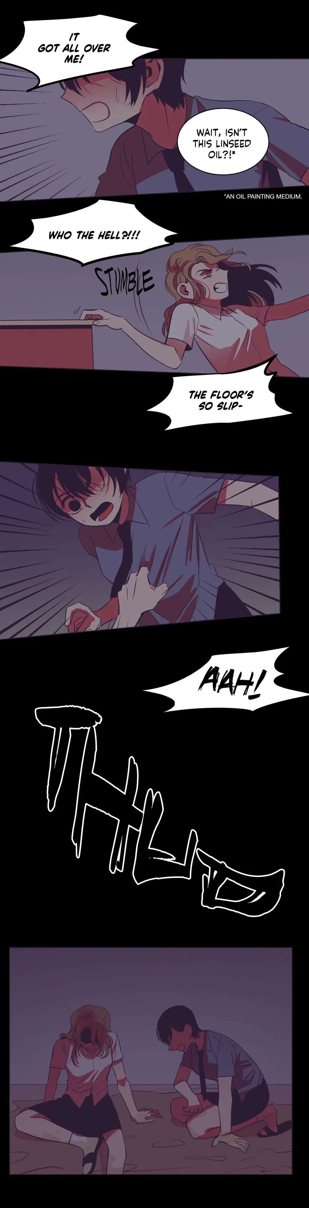 Girl in the Birdcage Chapter 18 image 3