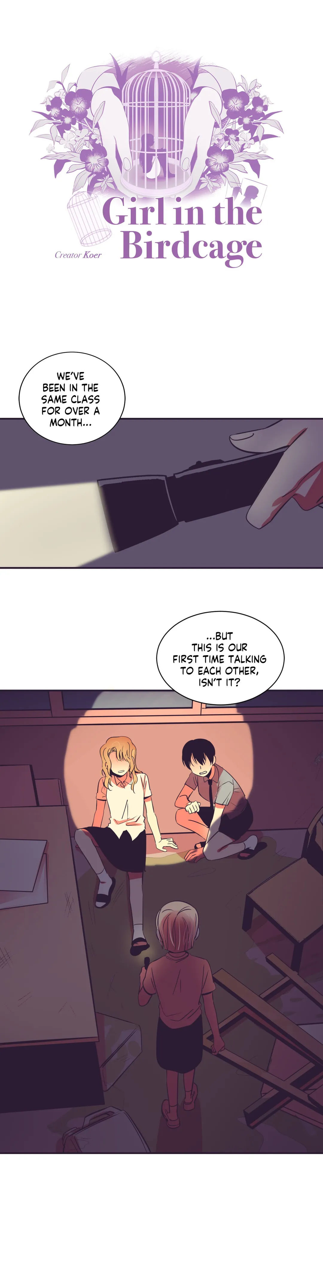 Girl in the Birdcage Chapter 18 image 5
