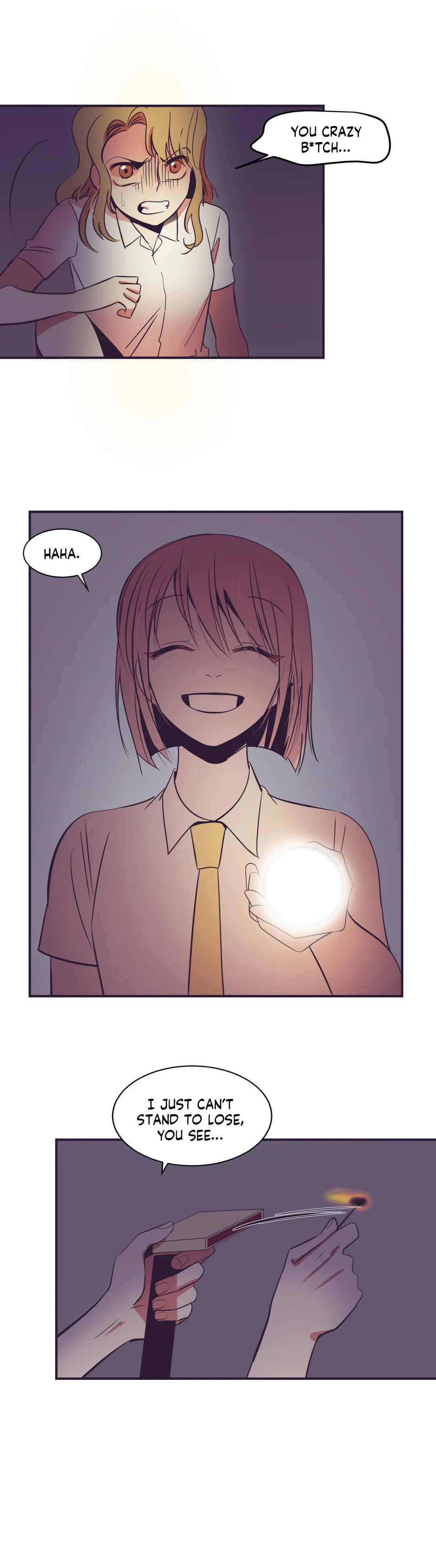 Girl in the Birdcage Chapter 18 image 6