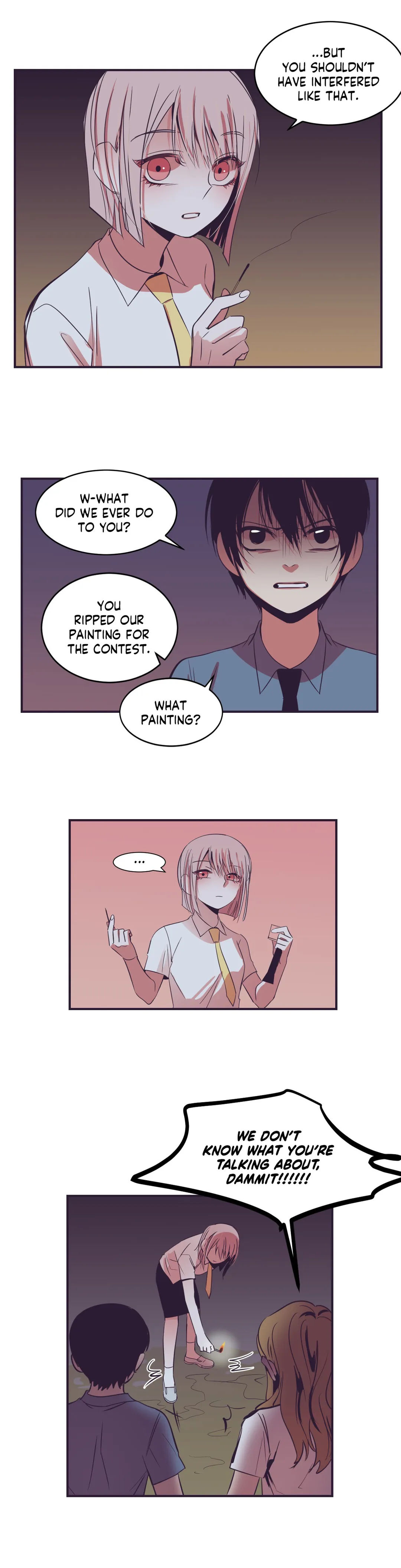 Girl in the Birdcage Chapter 18 image 8
