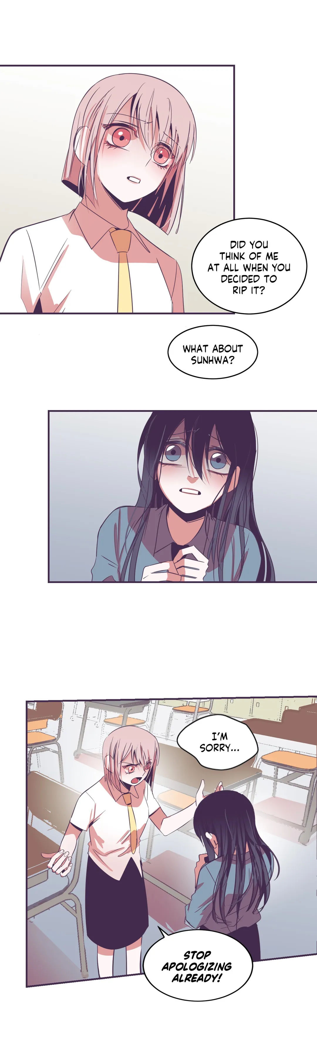 Girl in the Birdcage Chapter 19 image 19