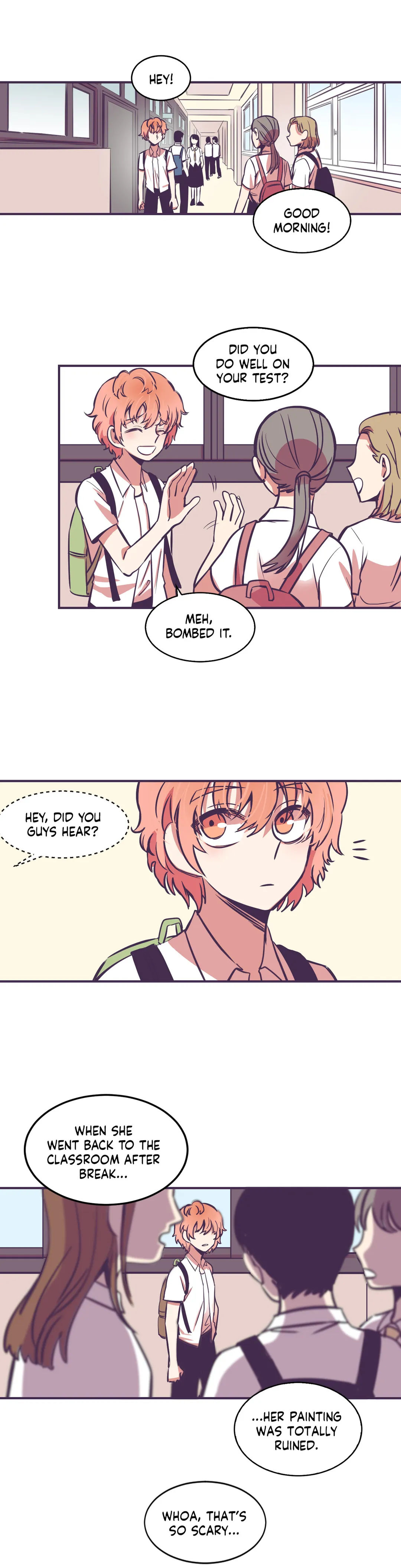 Girl in the Birdcage Chapter 2 image 0