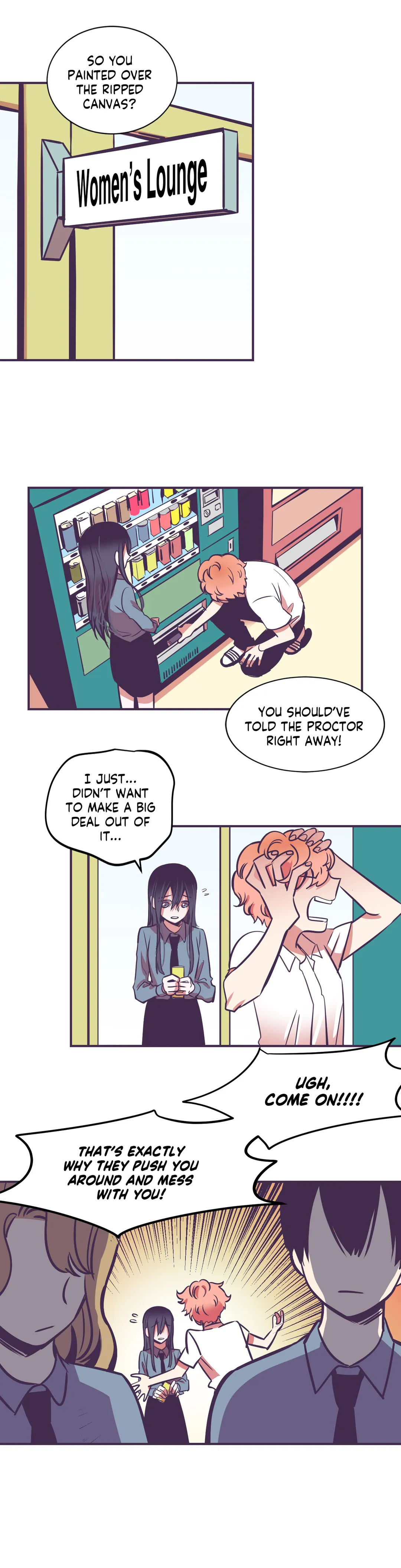 Girl in the Birdcage Chapter 2 image 9