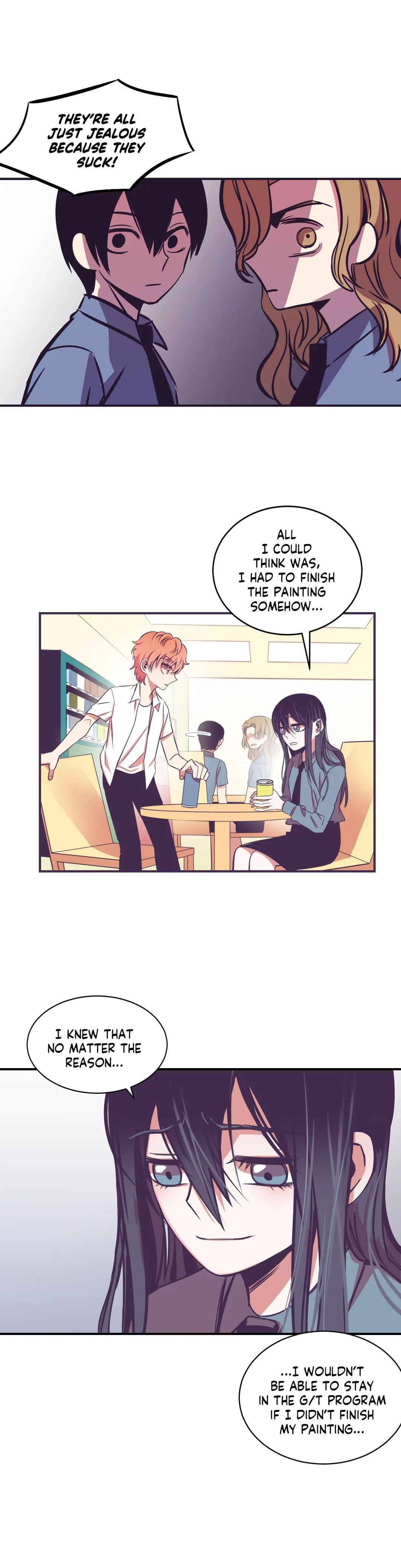 Girl in the Birdcage Chapter 2 image 10