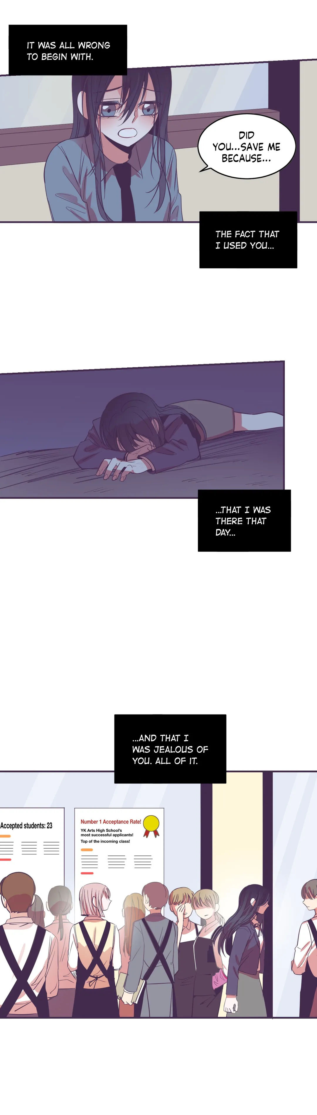 Girl in the Birdcage Chapter 20 image 17