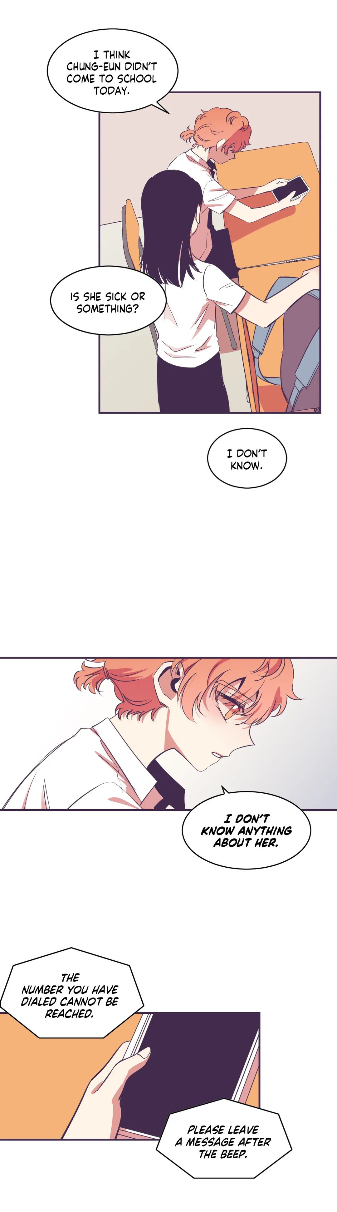 Girl in the Birdcage Chapter 20 image 5