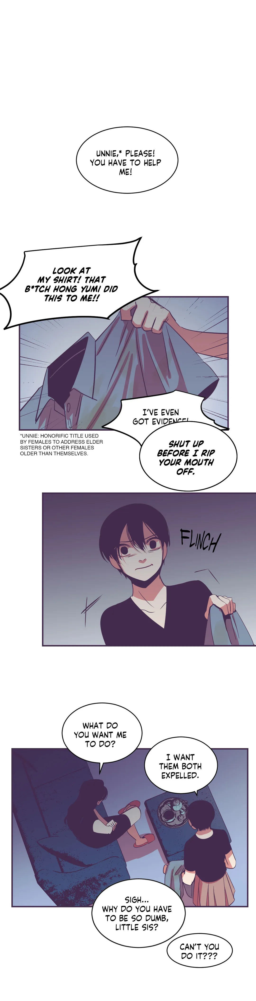 Girl in the Birdcage Chapter 21 image 0
