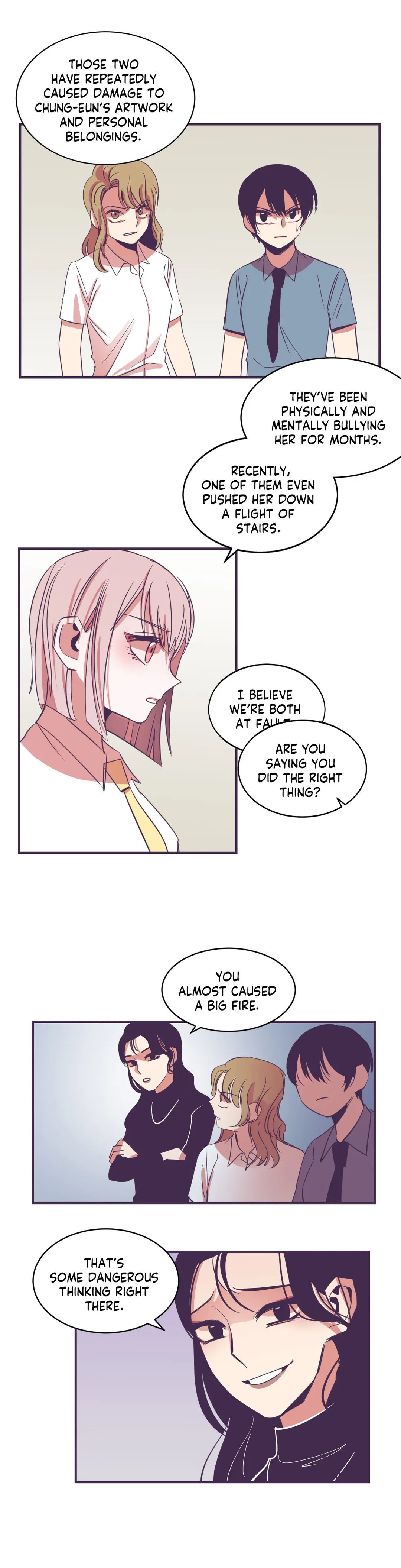 Girl in the Birdcage Chapter 21 image 9