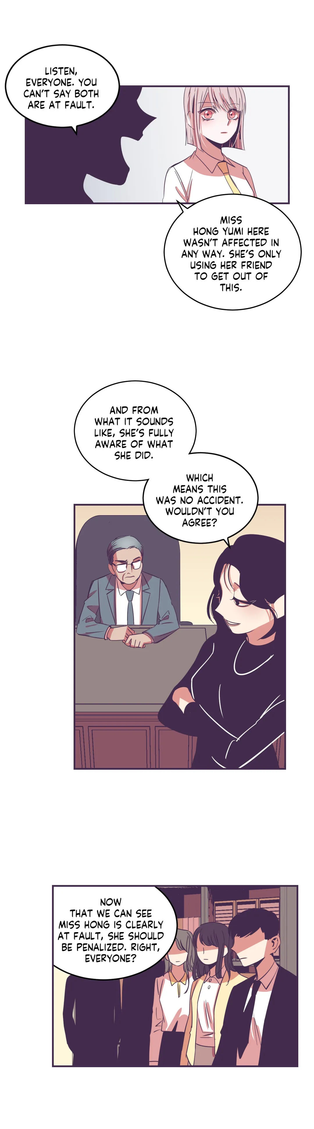 Girl in the Birdcage Chapter 21 image 10